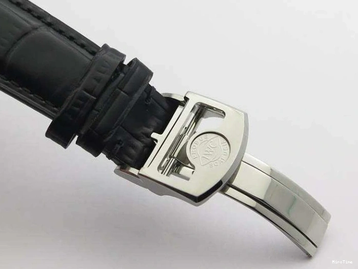 MIROTIME 0118 Portuguese Real PR Real Annual Calendar IW5035 YLF 1:1 Best Edition White Dial On Leather Strap A Refined 7243